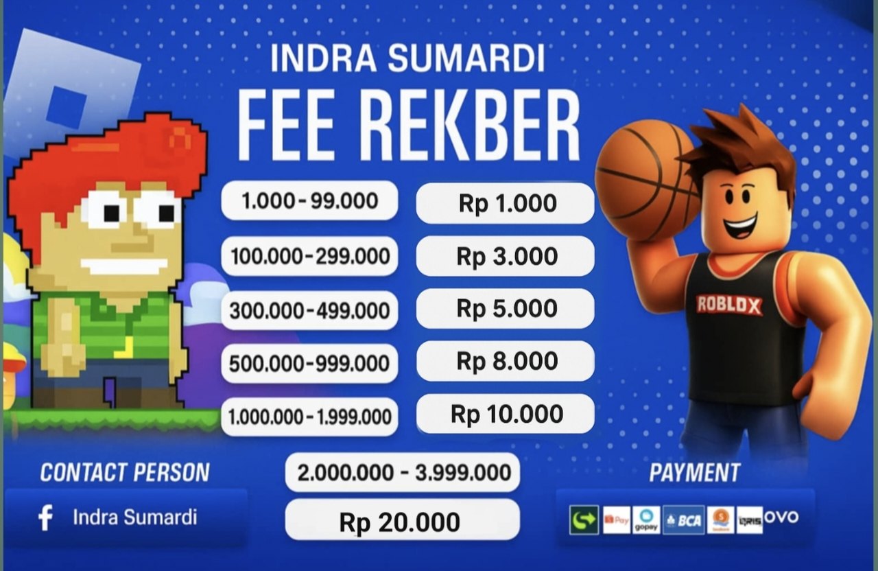 GROW A GARDEN INDONESIA 🇮🇩 | JUAL/BELI | Ready mm/rekber Fee dari 1k ...
