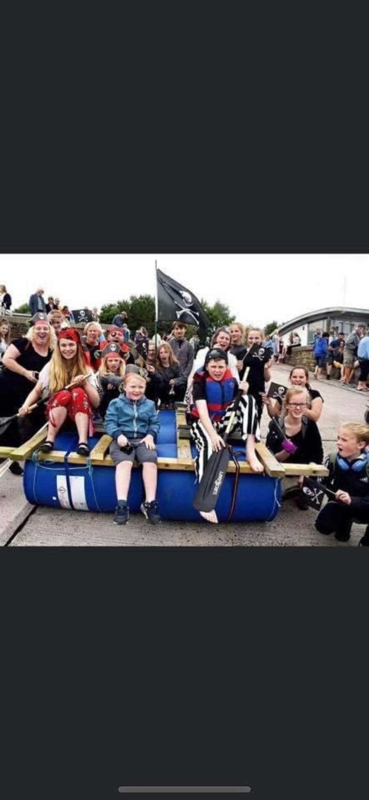 The famed raft race is back!... - Visit Fishguard & Goodwick | Facebook