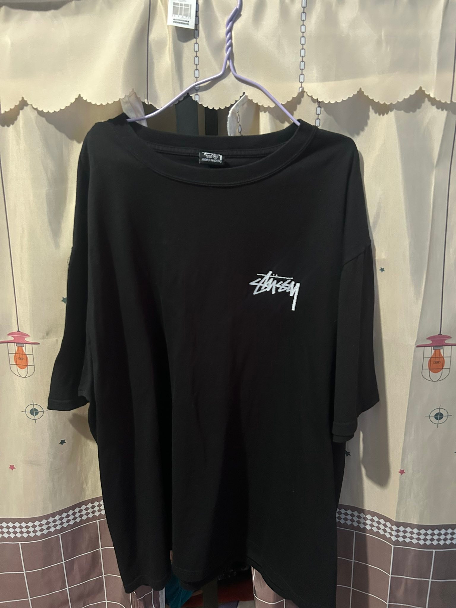 Stussy cherries tee black size XL