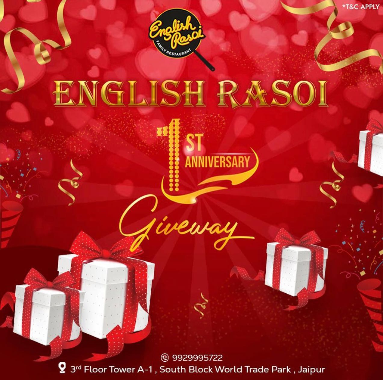 English Rasoi - ️ GIVEAWAY TIME ️ Valentine's Day is...