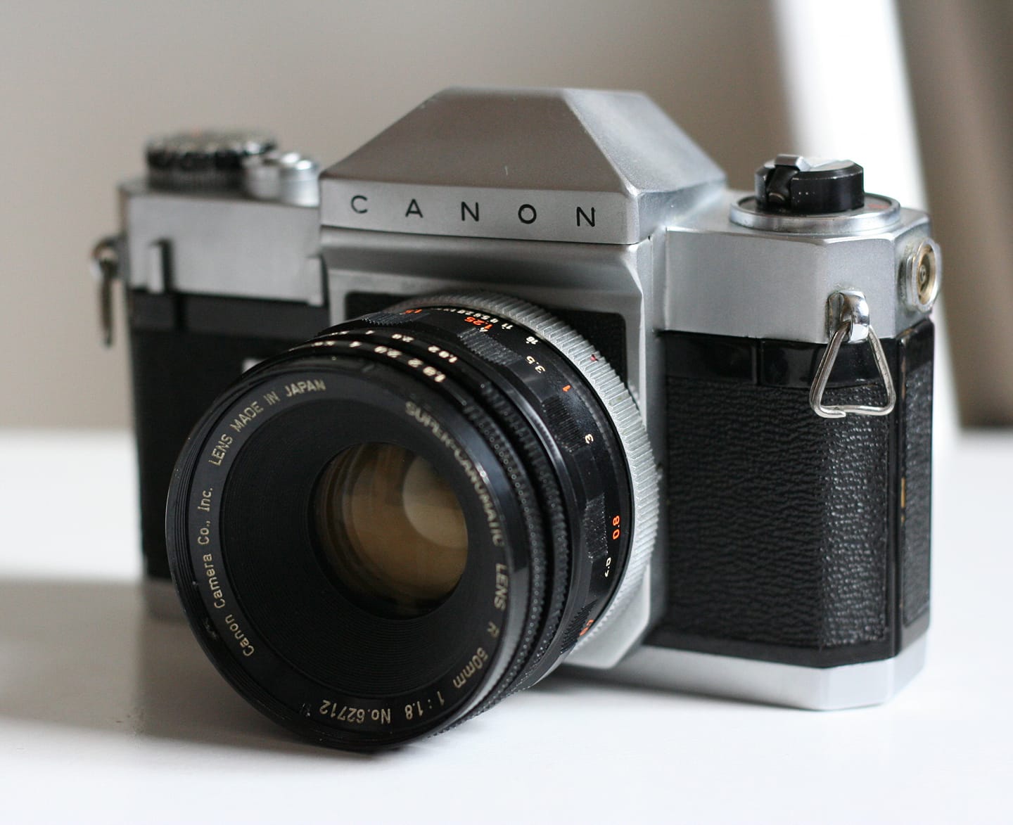 Canon Canonflex RP 35mm film SLR camera