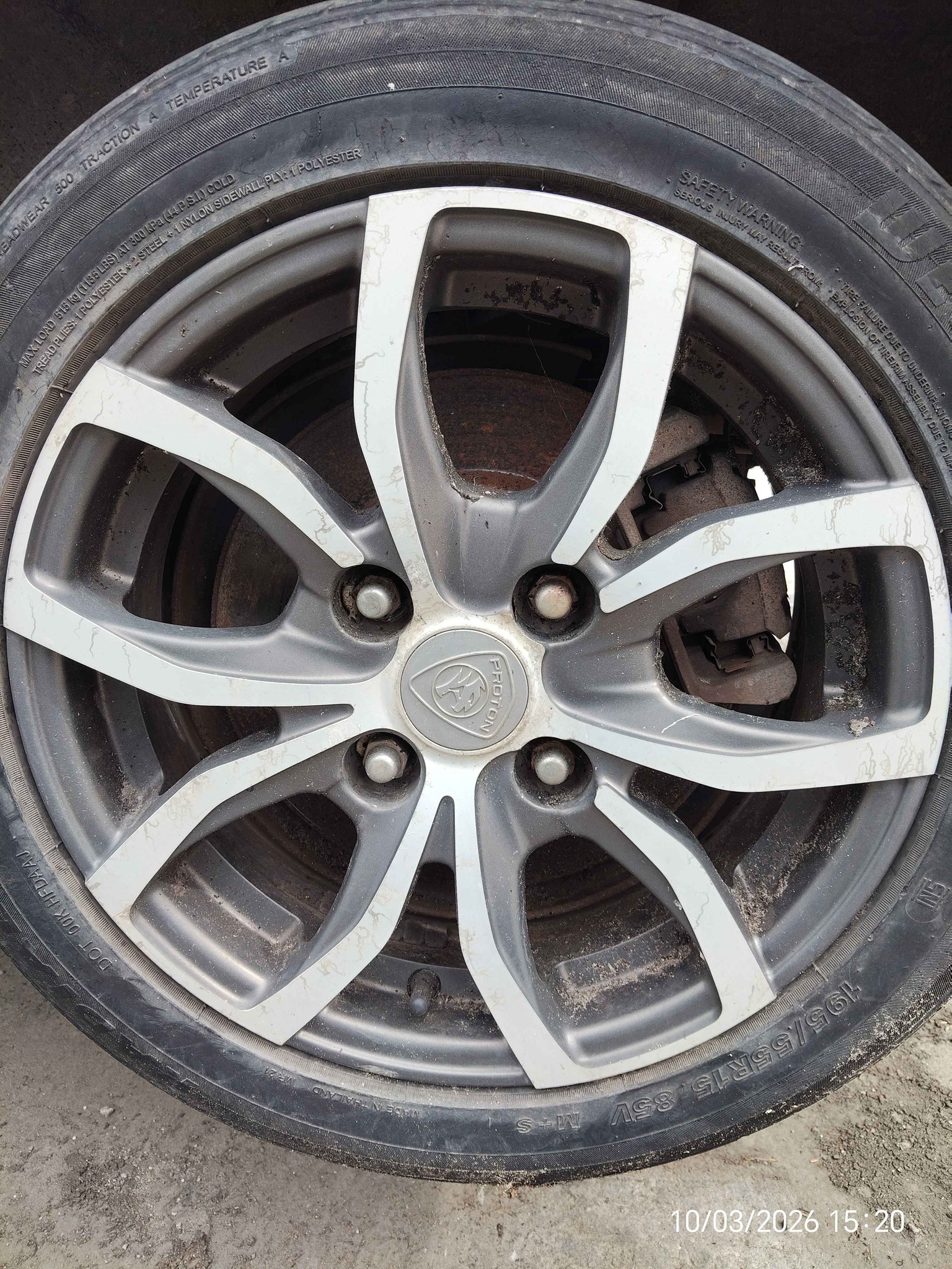 Proton iriz RIM - Car Wheels, Tires & Parts - Kota Kinabalu | Facebook ...