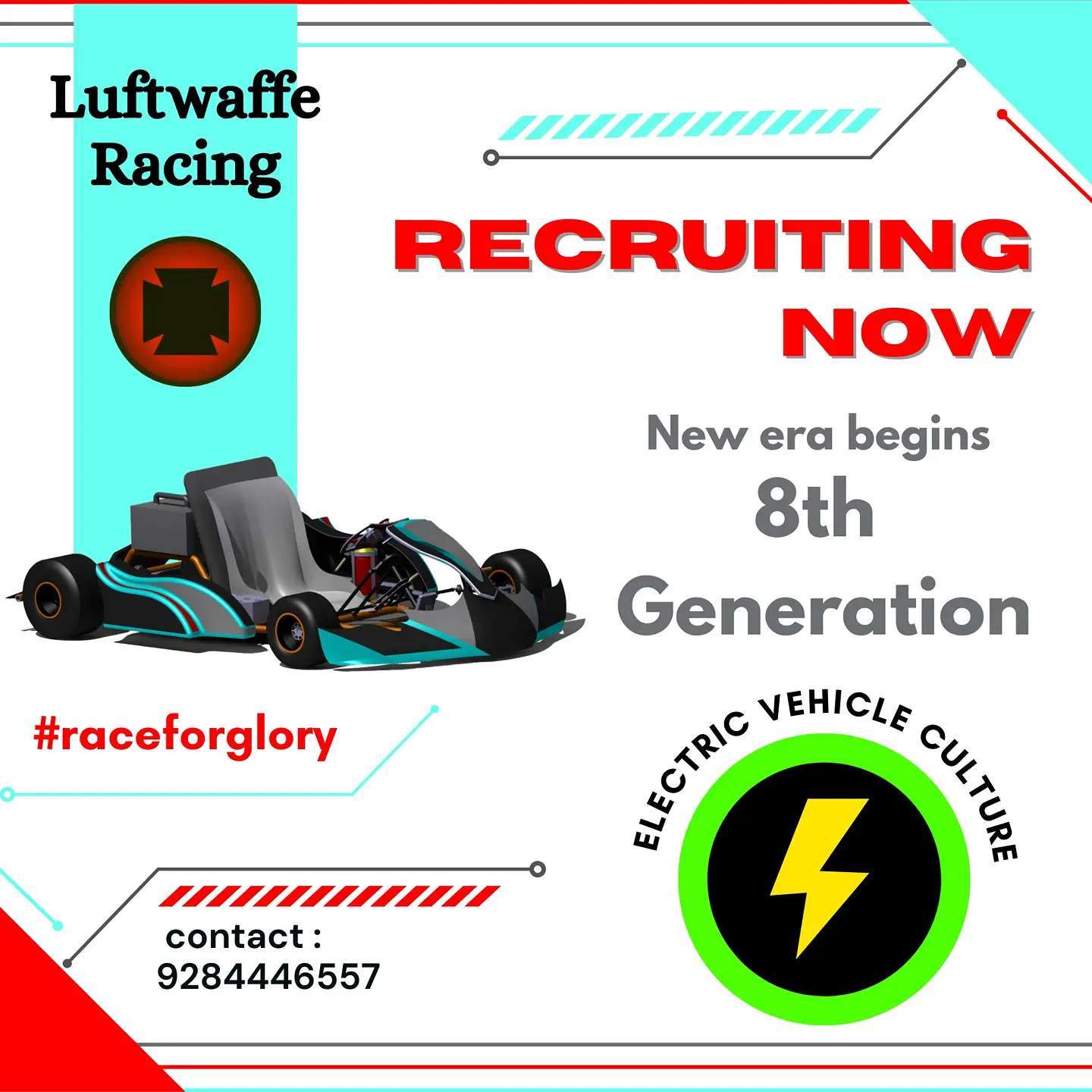 Recruitment program announcement 📢... - Luftwaffe Racing | Facebook