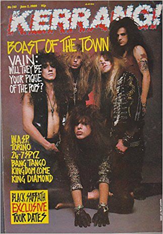 June 15th 1989 - Vain released the album 