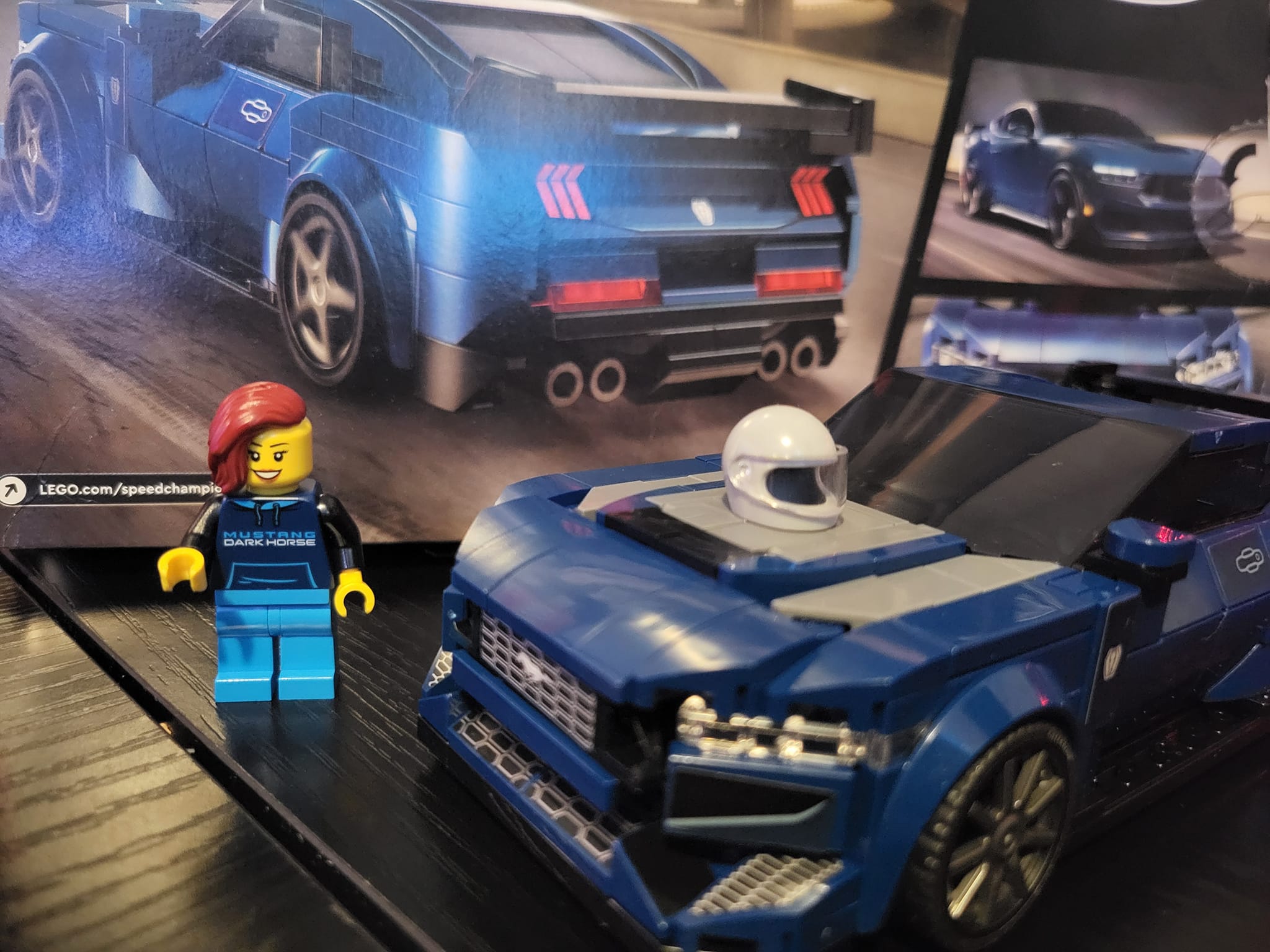 New Lego Speed Champions 76920 build