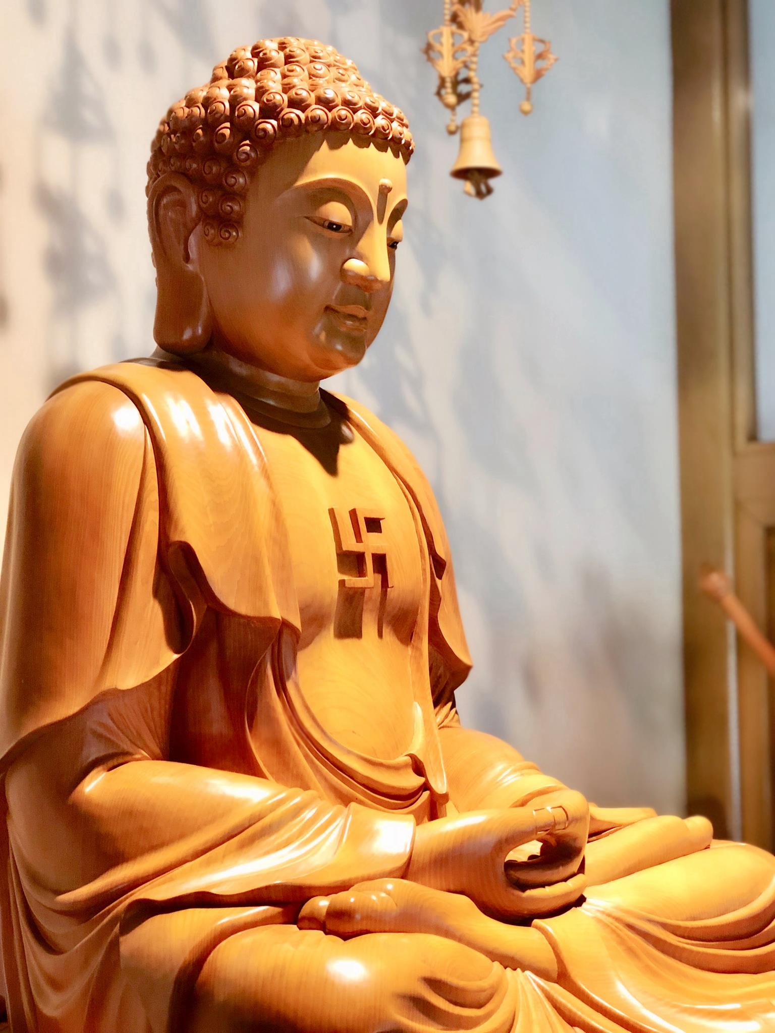 法鼓山德華寺 大殿佛像阿彌陀佛 Facebook