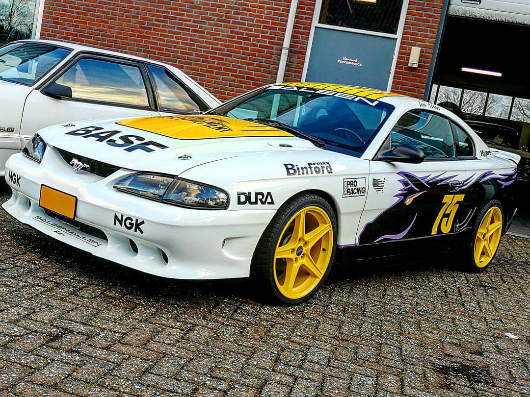 1993 Saleen Mustang RRR dubbed 'Casper' up for sale, Built for Tim