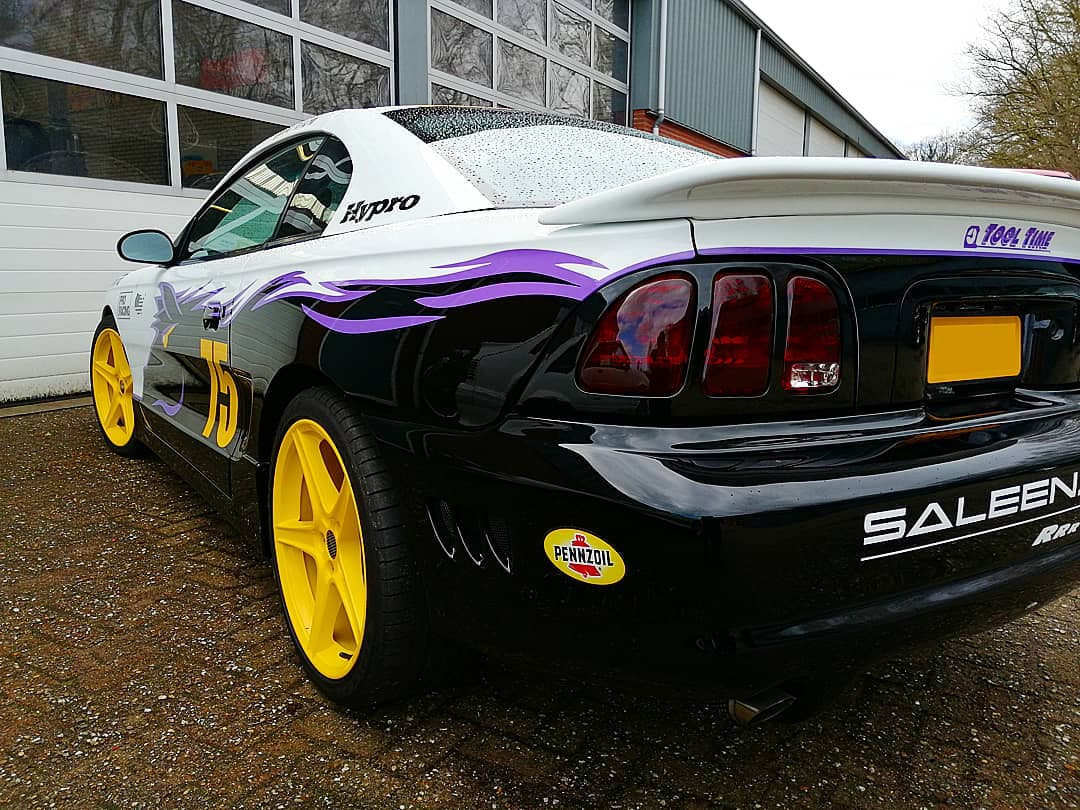 1993 Saleen Mustang RRR dubbed 'Casper' up for sale, Built for Tim