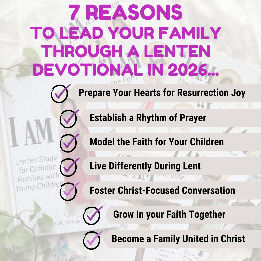 DO LENT AS A FAMILY! My family has... - Catholic Sprouts | Facebook