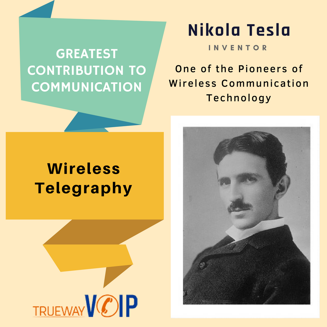 Trueway - Nikola Tesla is probably the most important scientist and ...