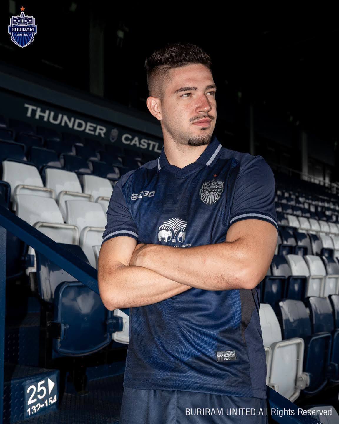 Buriram united Nwe Jersey 2025/2026 พร้อมลายเซ็น เปิดพรีออเดอร์