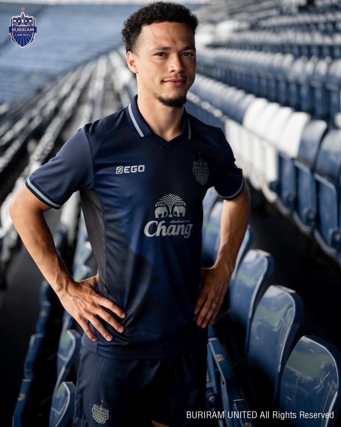 Buriram united Nwe Jersey 2025/2026 พร้อมลายเซ็น เปิดพรีออเดอร์