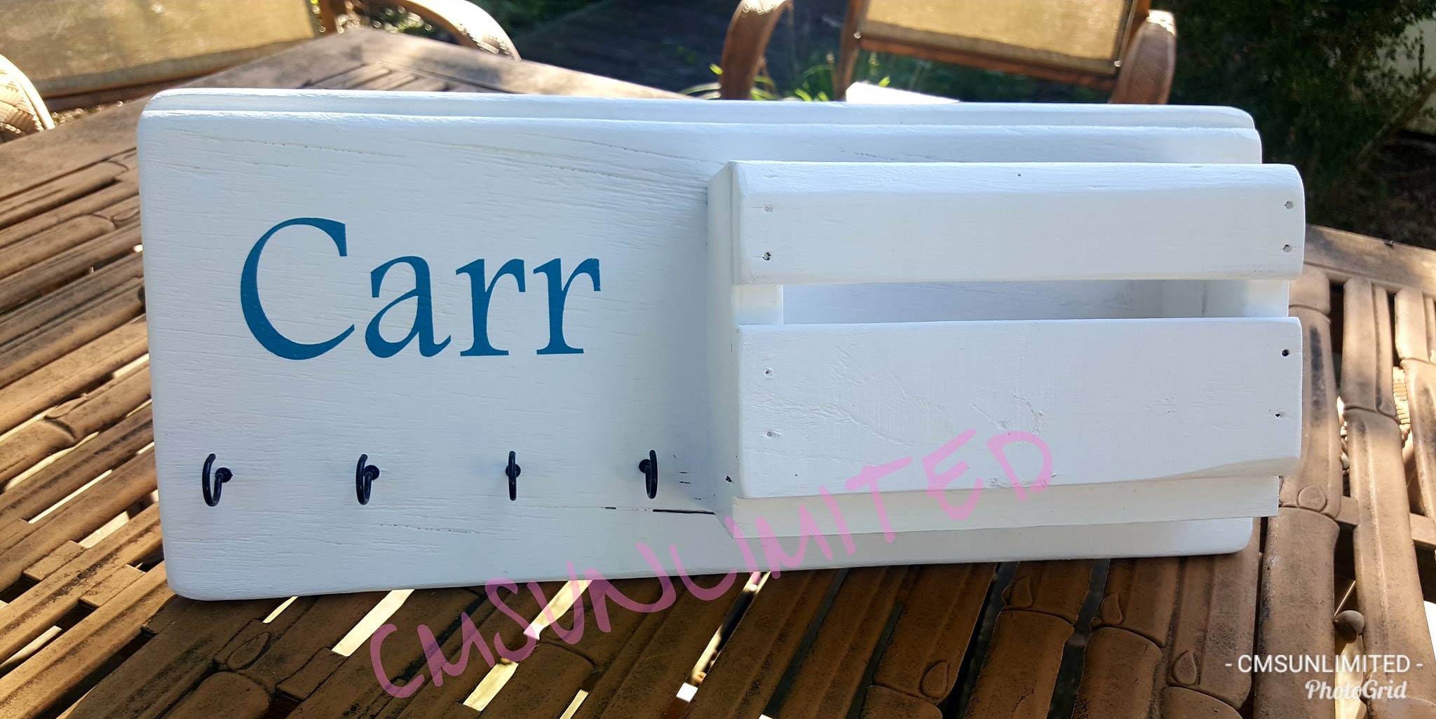 CMS Unlimited - Reclaimed shiplap and pallet board. Key...
