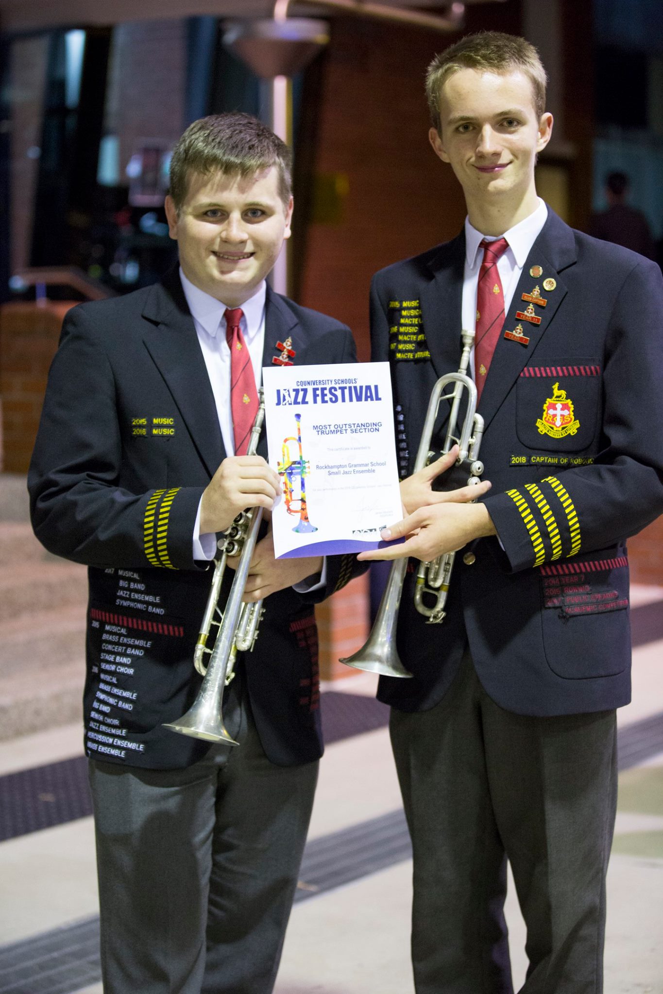 The Rockhampton Grammar... - The Rockhampton Grammar School