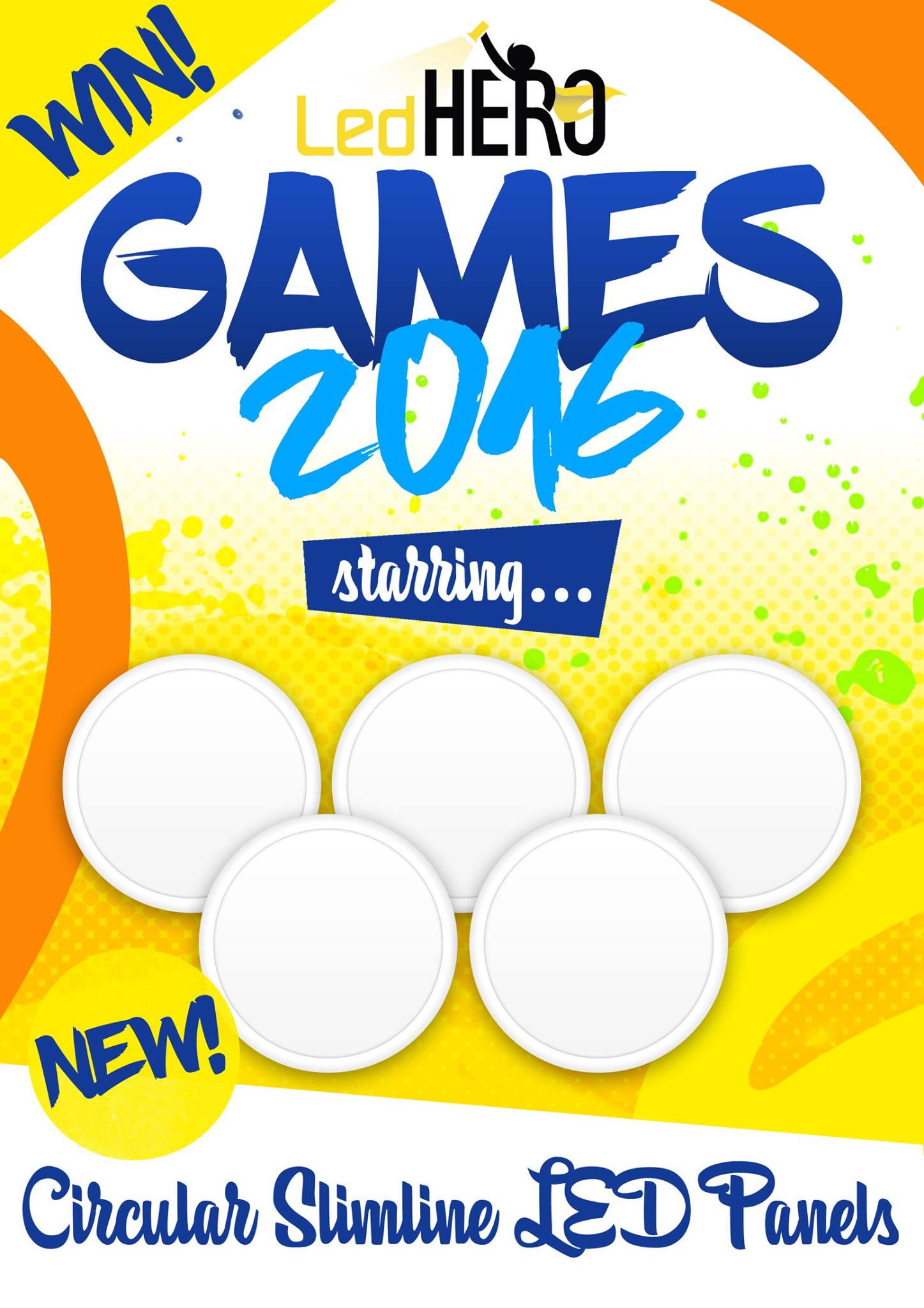 Led Hero - Today sees the launch of the #LedHeroGames!... | Facebook