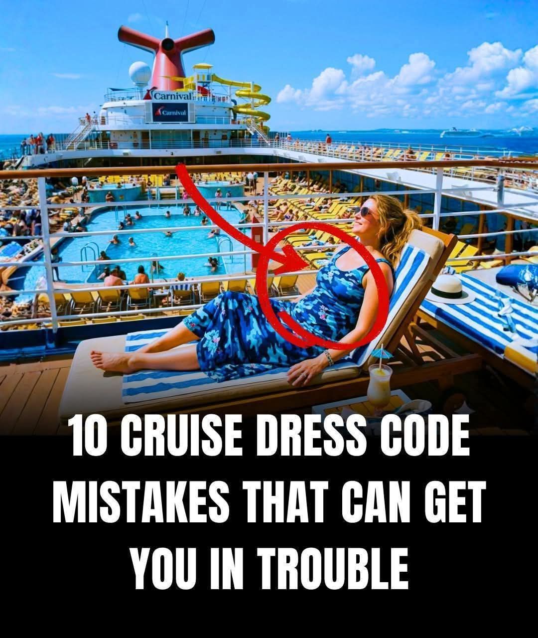 carnival cruise dress code Have you ever made a mistake? 🛳️⚓️😳 ➡️ https://lifewellcruised.com/cruise-dress-code-mistakes carnival dress code for ladies 5 Best Burgundy Bag Material:Maple specialoccasionsnew
