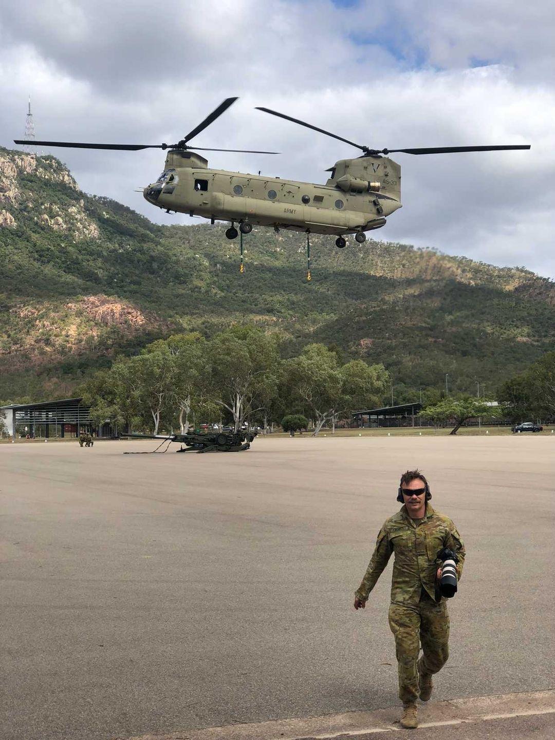 Photographer spotlight 📸... - 3rd Brigade - Australian Army