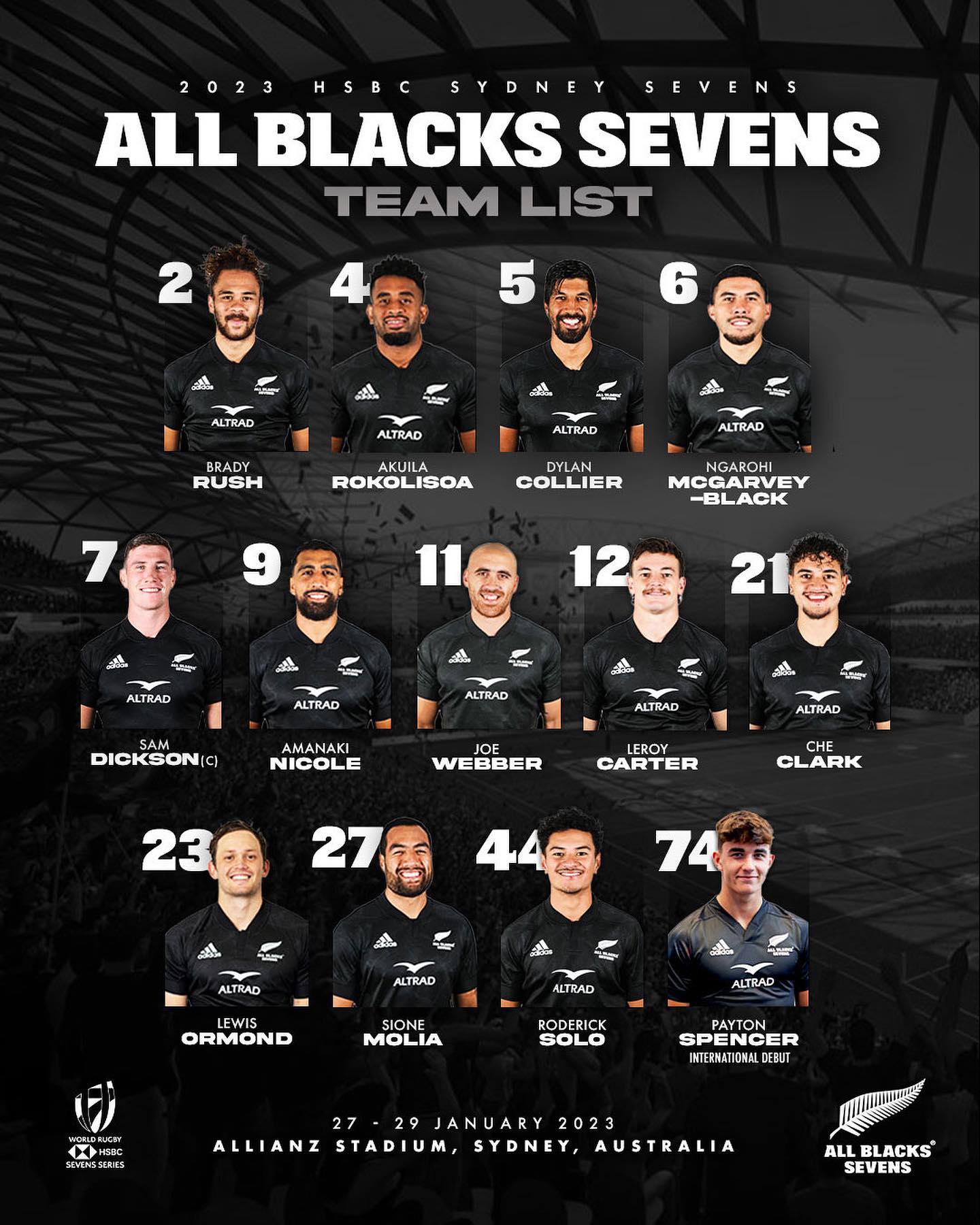 Auckland Rugby - Congratulations Che Clark and Peyton... | Facebook