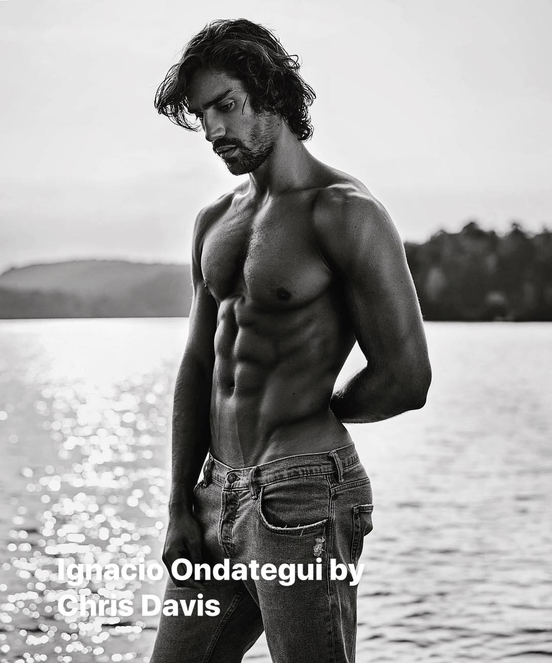 Ignacio Ondategui by Chris Davis - Fashionably Male | Facebook