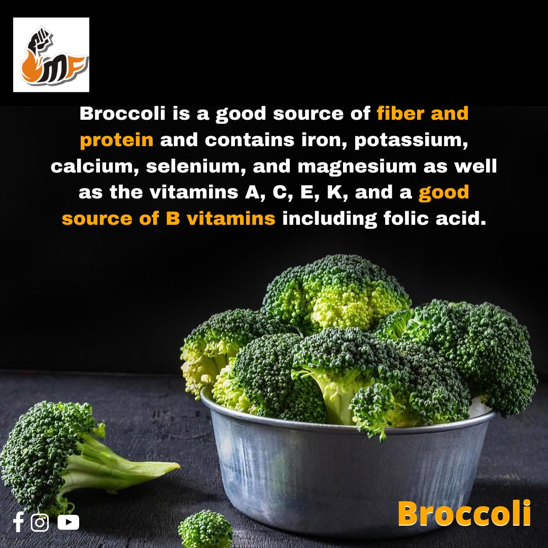 💁Do you know Broccoli is a good carb... - The Muscle Factory | Facebook