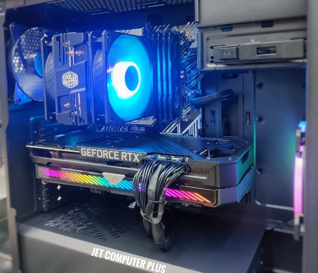 เครื่องแน่นๆ กับไฟ RGB... - JET Computer Plus CO.,LTD.