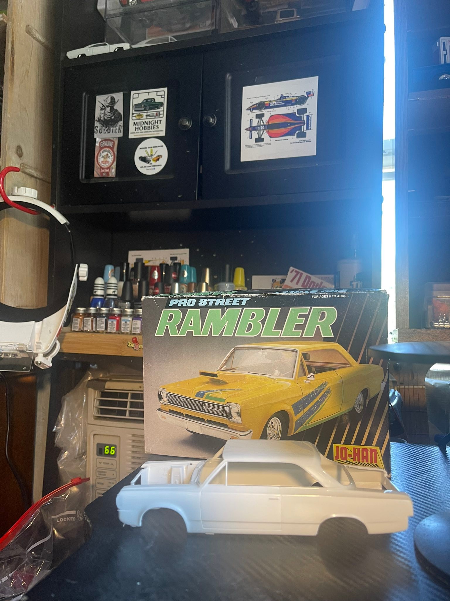 Pro Street Rambler model car by Jo-Han for next build project