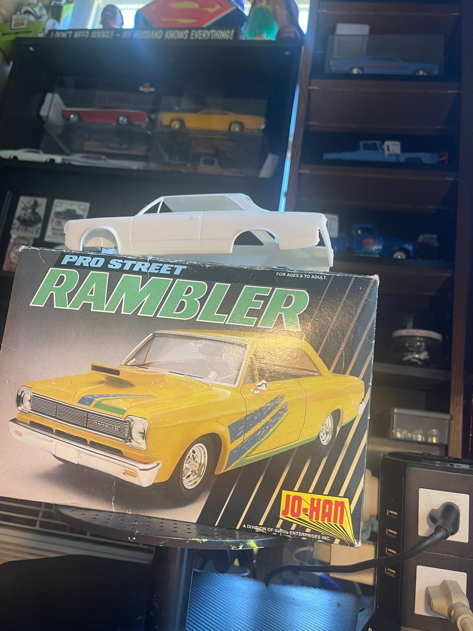 Pro Street Rambler model car by Jo-Han for next build project
