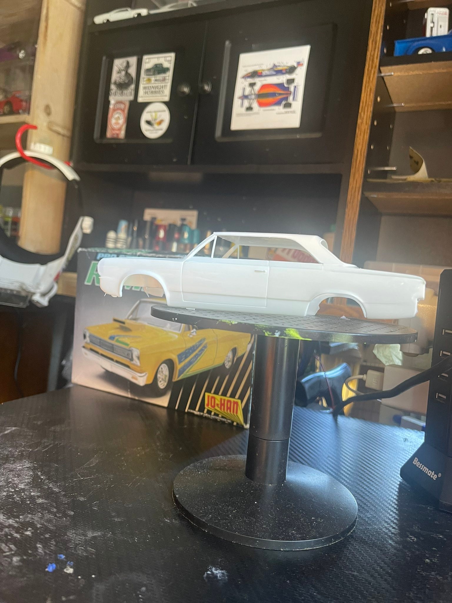 Pro Street Rambler model car by Jo-Han for next build project