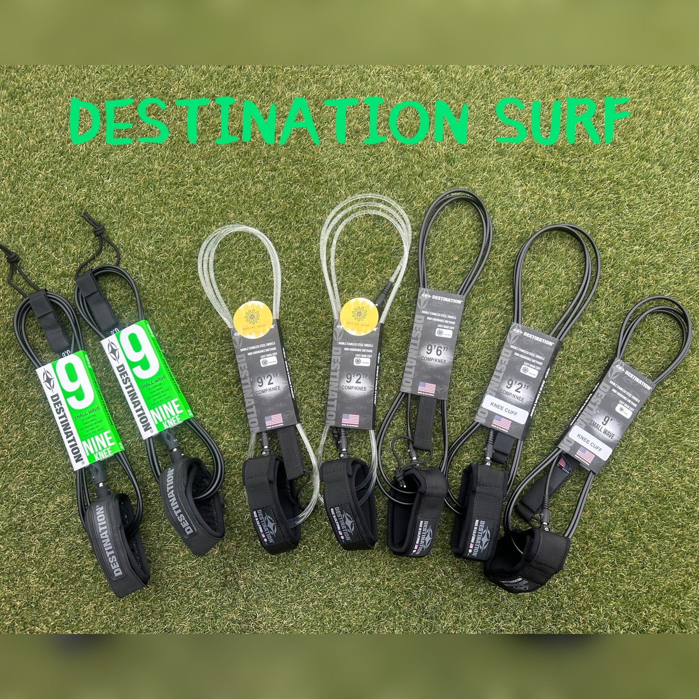サーフィン・ボディボード DESTINATION DOUBLE SWEIVEL YULEX LEASH 9 🏄‍♀️☀️🌴 ロングボード女子達に新商品の紹介です
