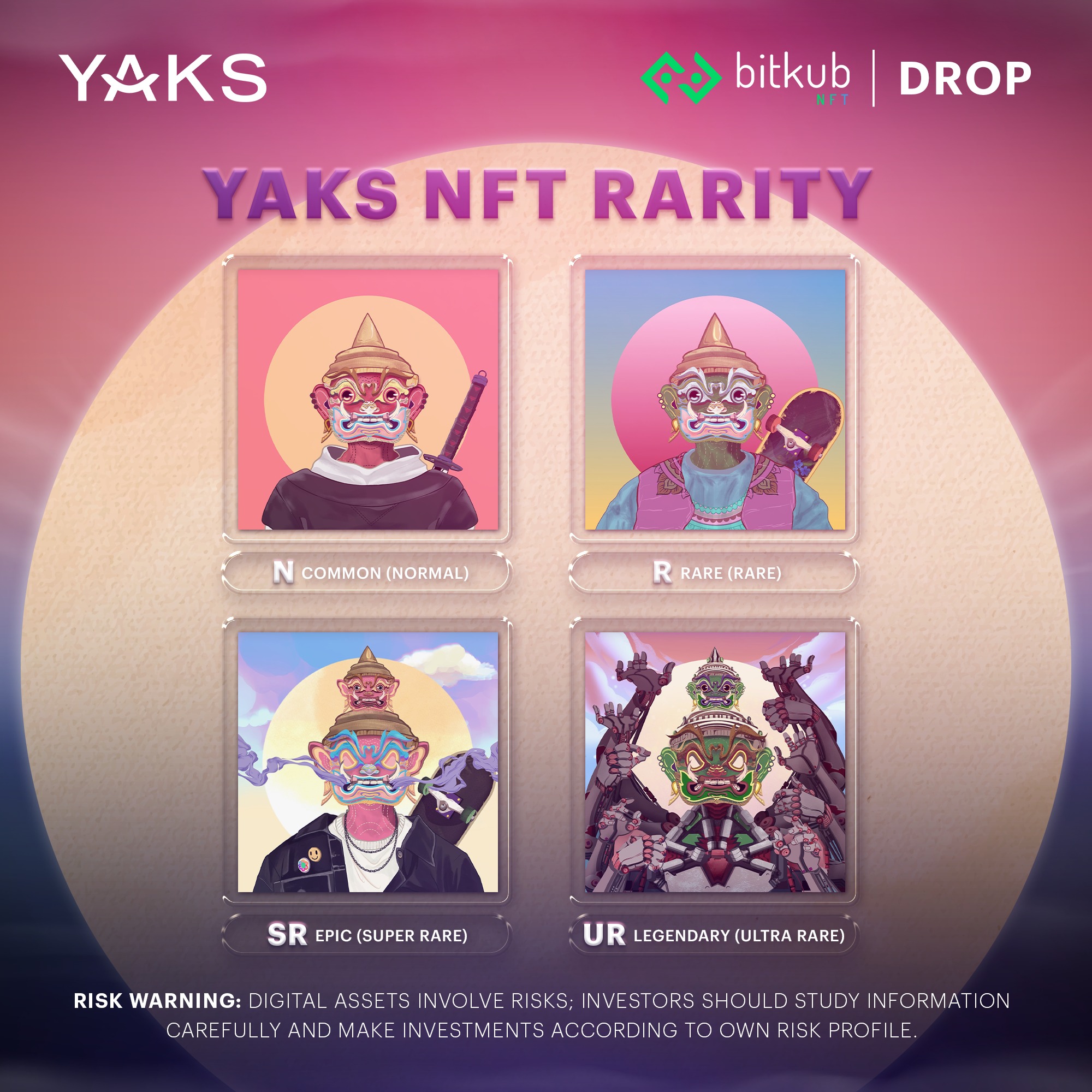 Bitkub NFT - 🚗 เตรียมพบกับกิจกรรมจาก YAKS x Amazing...