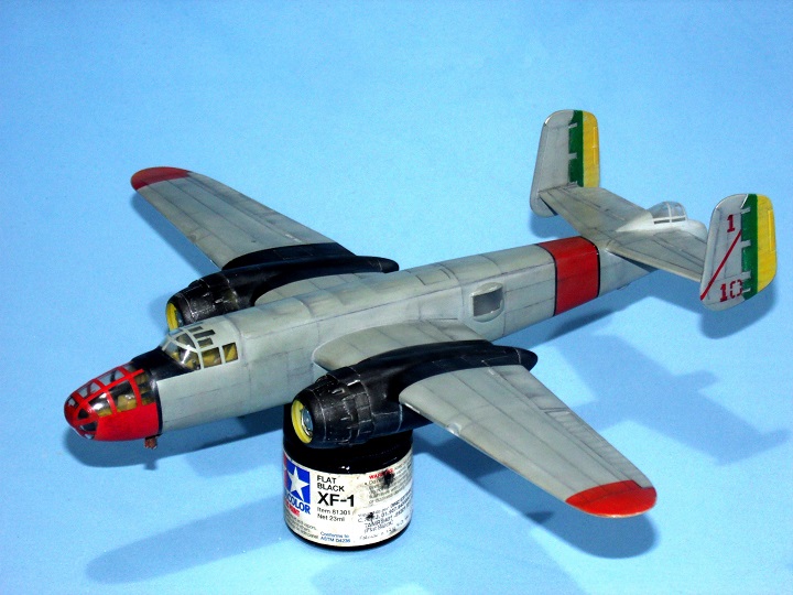 First pics with the two airplanes 1-72 Italeri SR-75