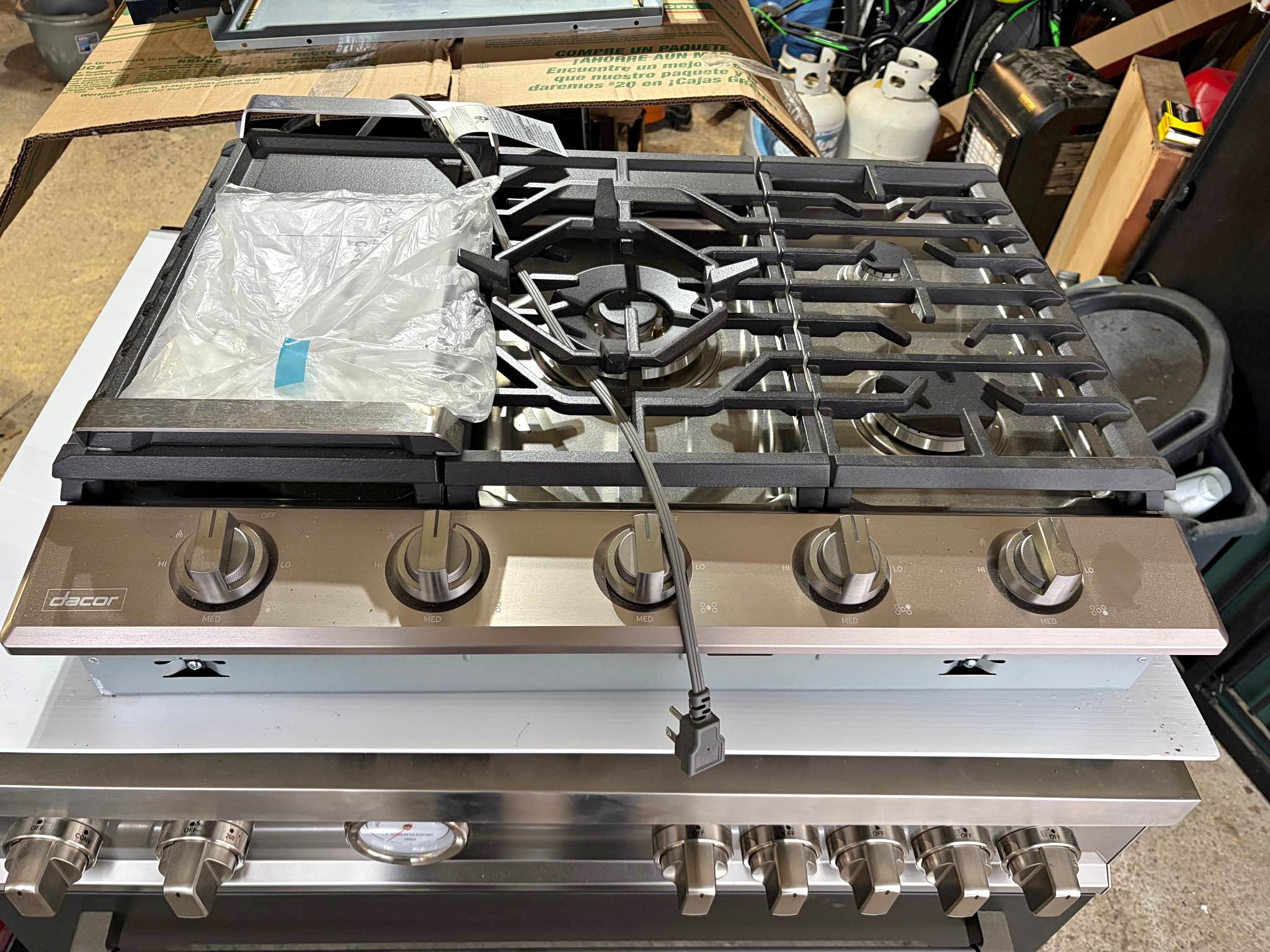 Dacor Gas Cooktop - Ranges & Ovens - Rochester, New York | Facebook