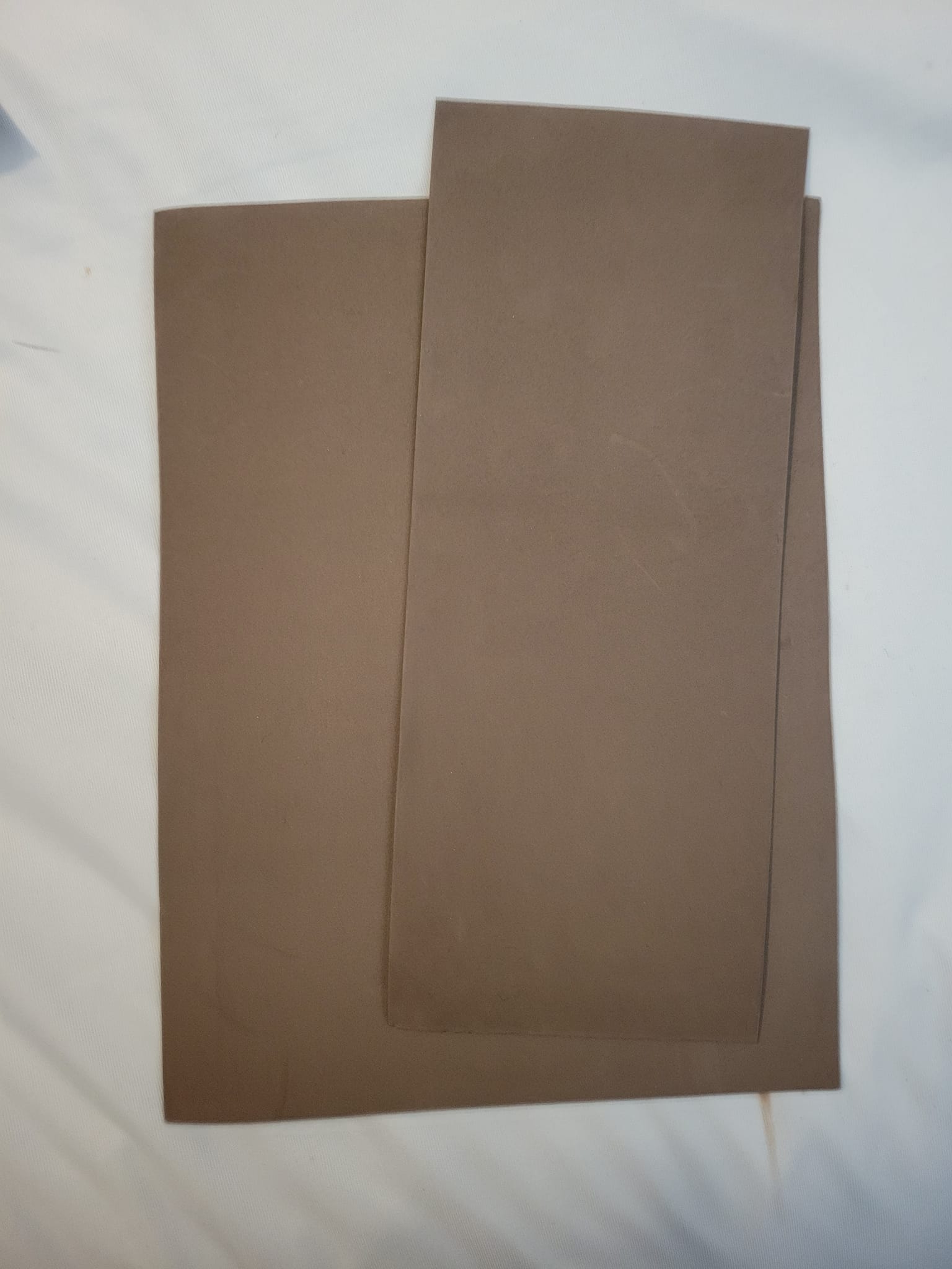 Any tips on how I can make this brown foam sheet look like old 