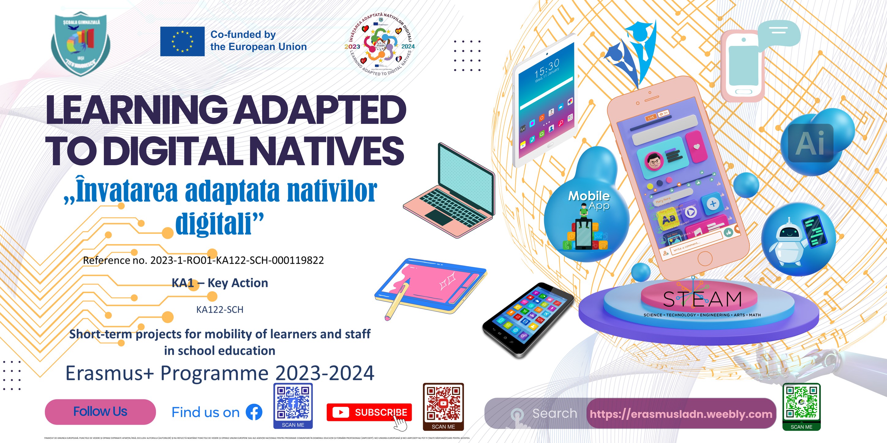Learning Adapted to Digital Natives