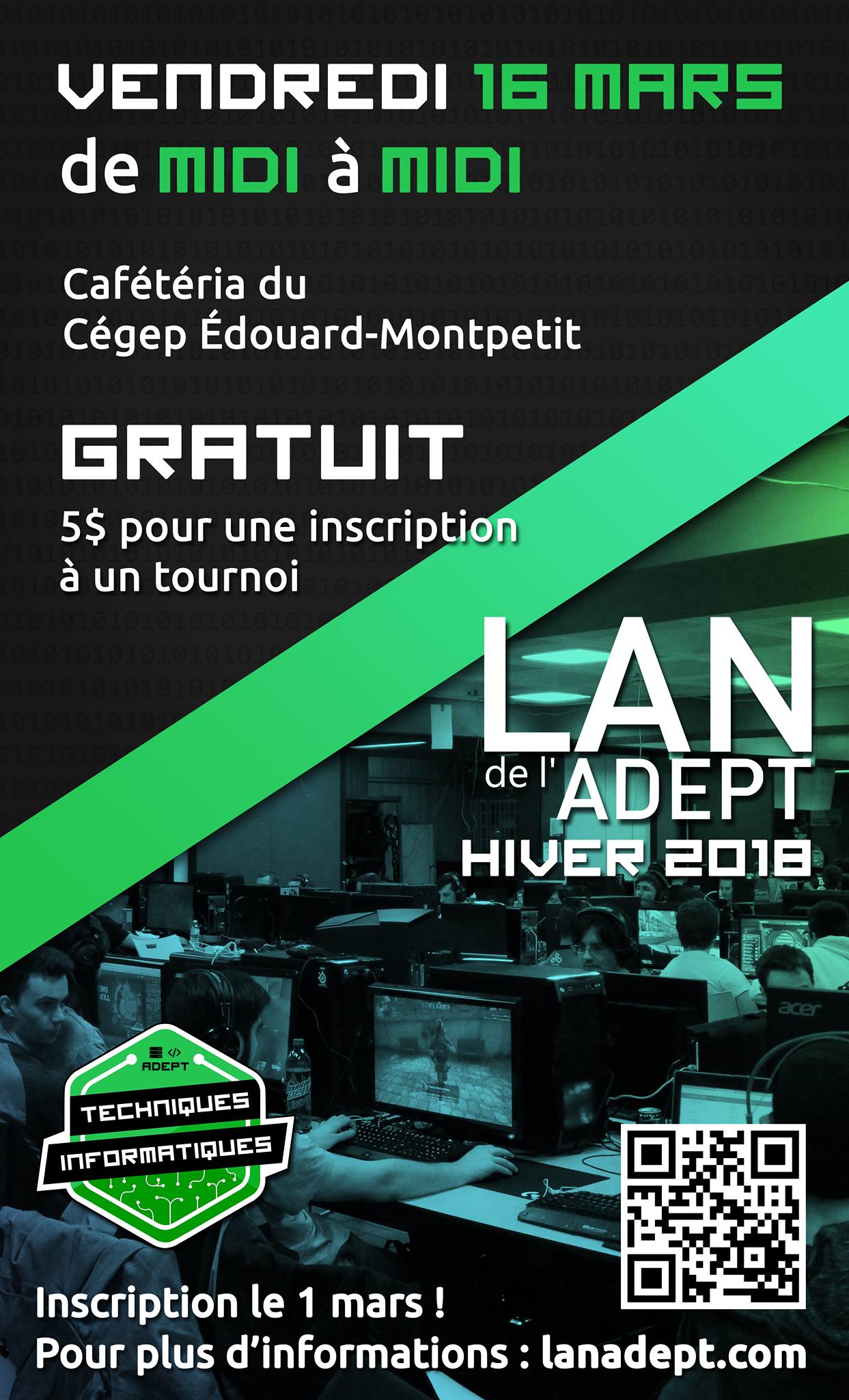 ADEPT Informatique | Longueuil QC