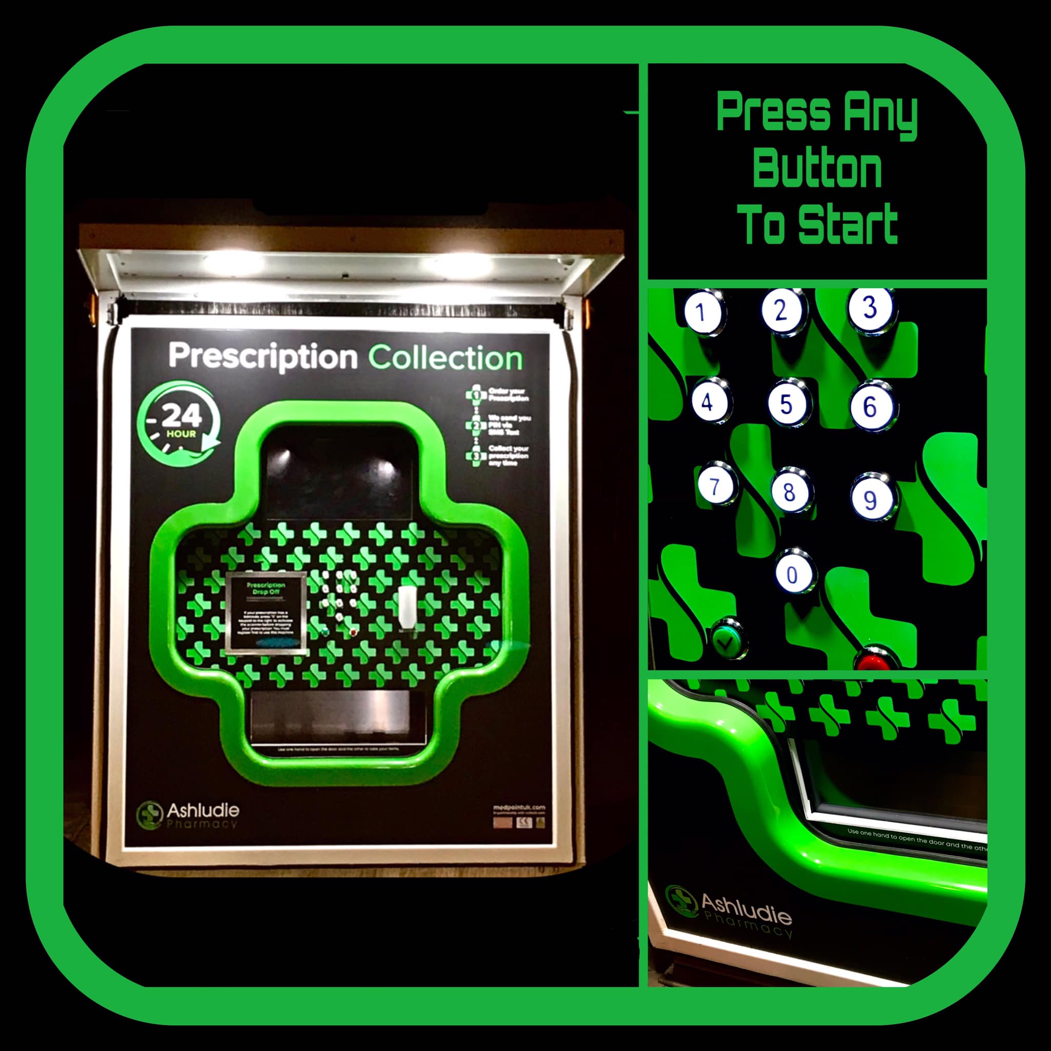 Ashludie Pharmacy - ⚫️🟢HOW TO USE MEDPOINT🟢⚫️ “A 24hrs Automated ...