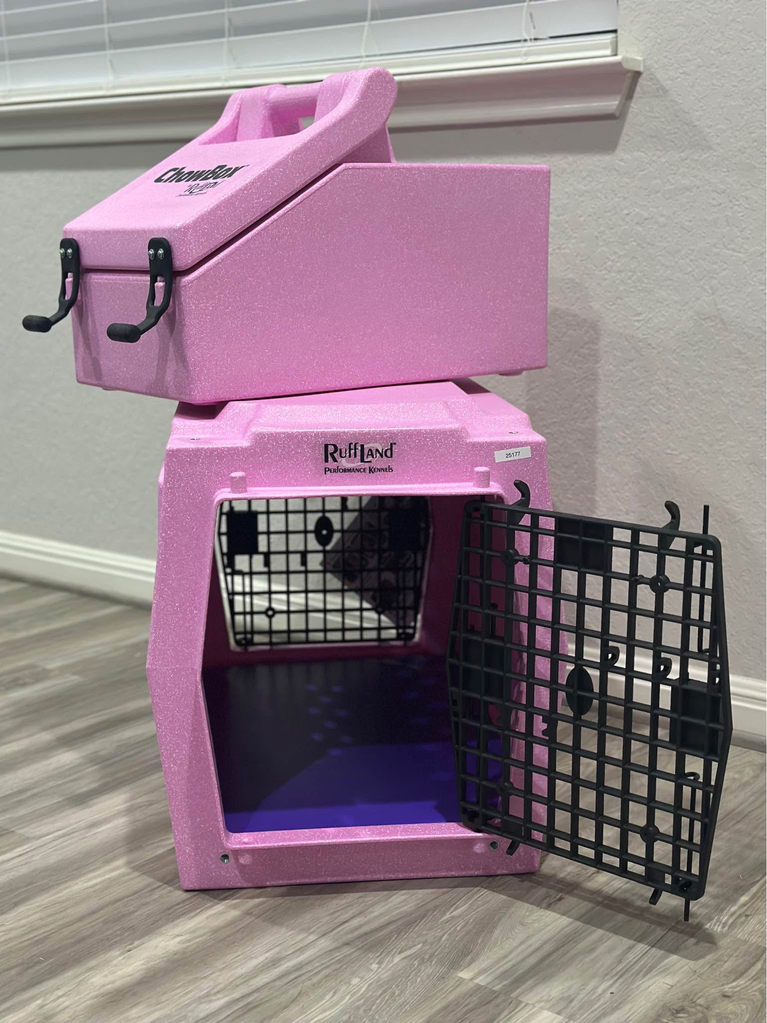 🎀 Pink with a Purpose: Ruffland Kennels on Sale! 🎀 shipping available ...