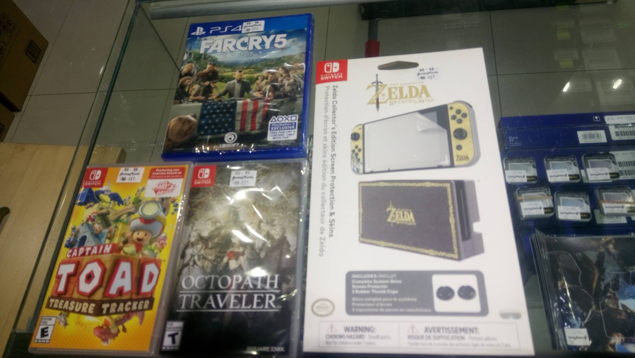 New Release / Restock! Nintendo Switch: Kirby Star Allies PS4
