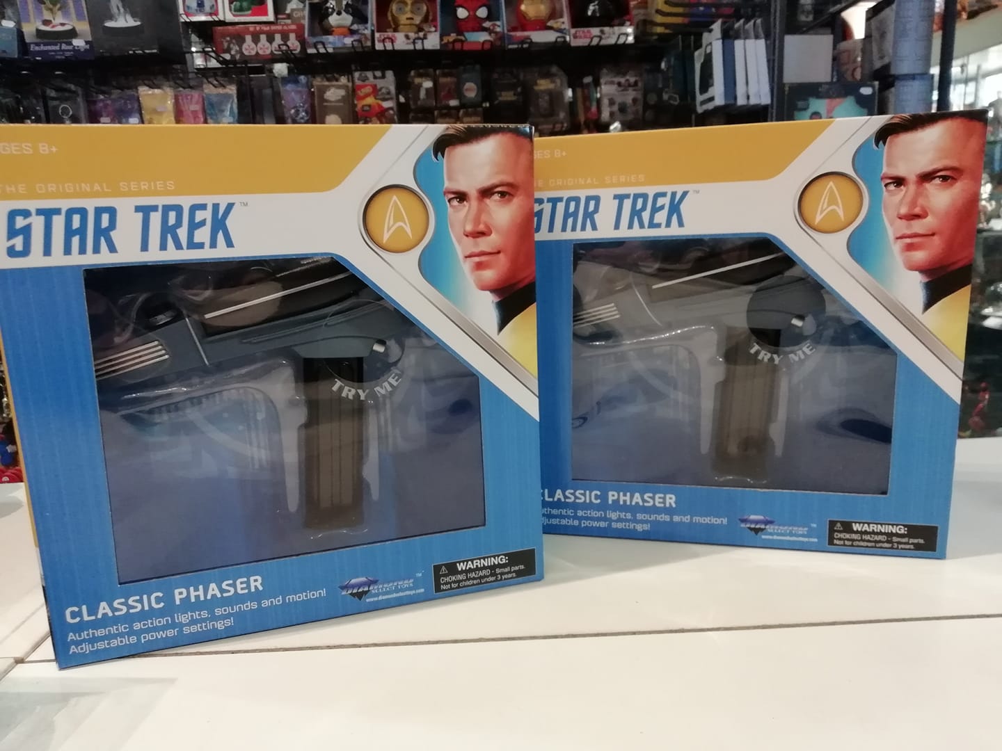 Art Asylum/Diamond Select Star Trek 3 Phaser review