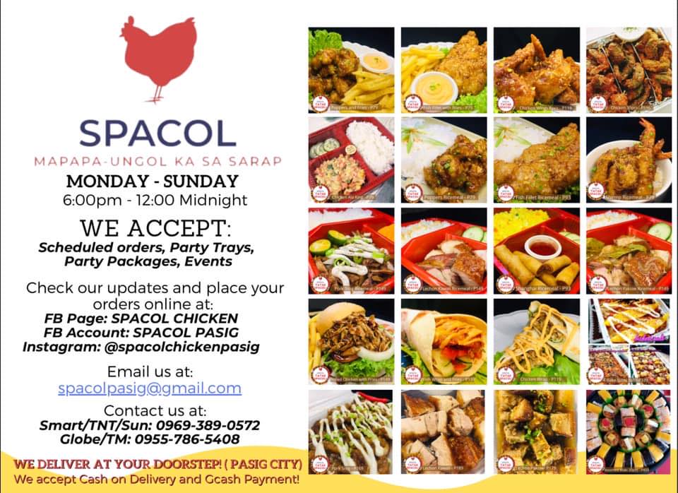 Spacol Chicken | Pasig