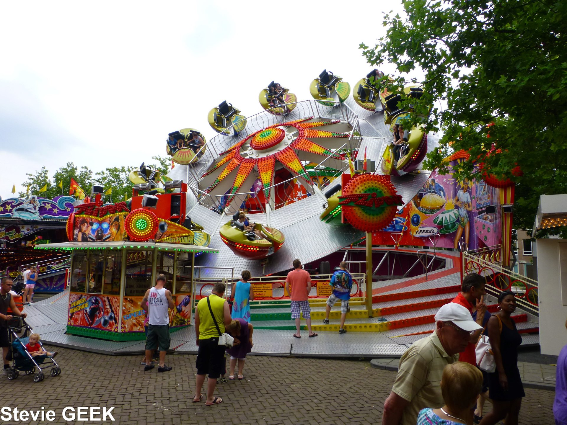 Stevie GEEK’s Global Ride & Roller Coaster Database - Ride Name ...