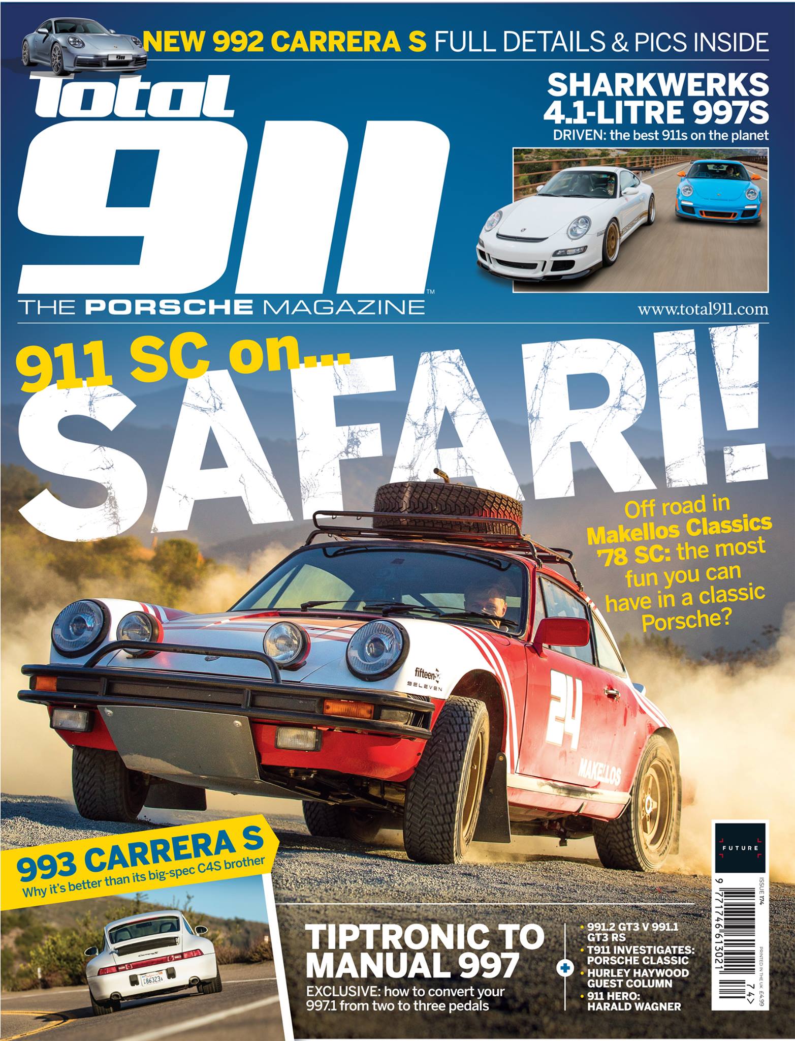 Let's get your marks out of 10 – and why! – for this Porsche 911