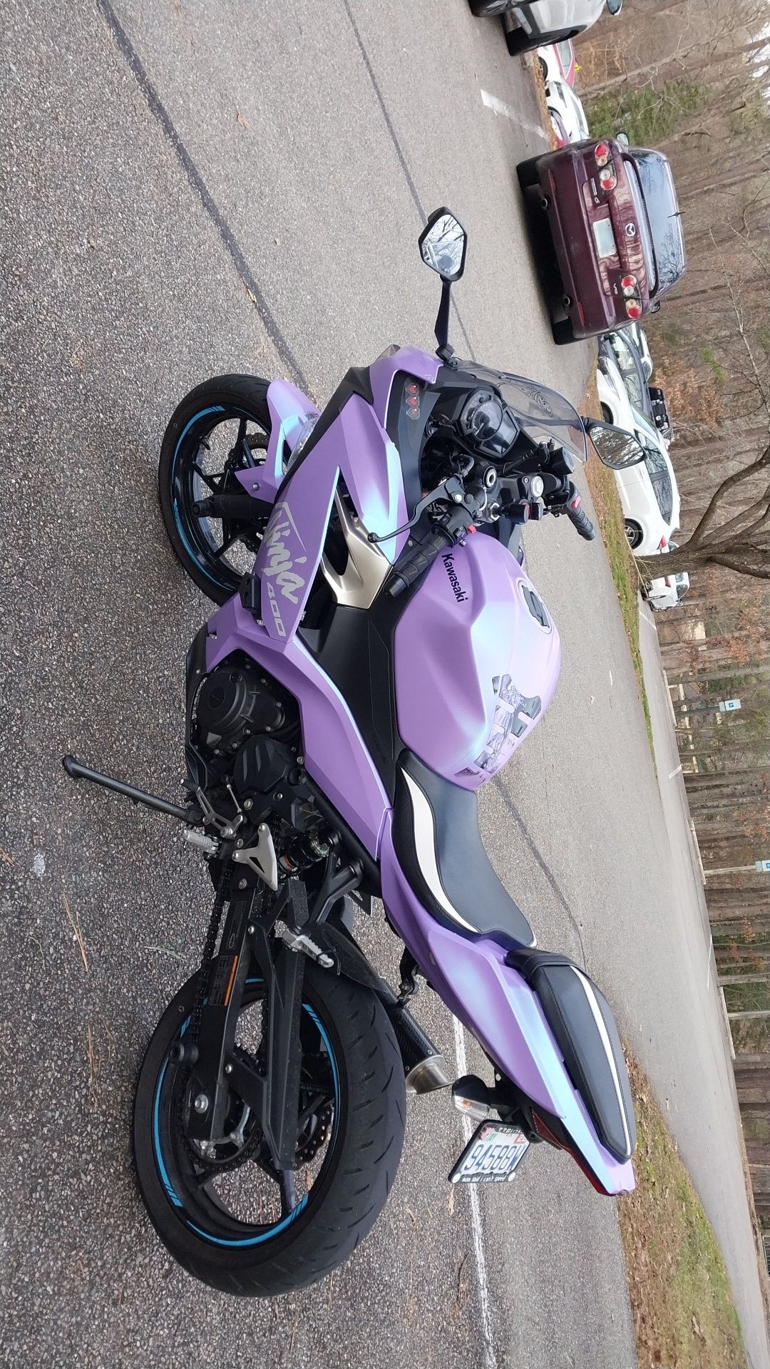Is my modified 1989 Kawasaki Ninja 1000 worth anything?