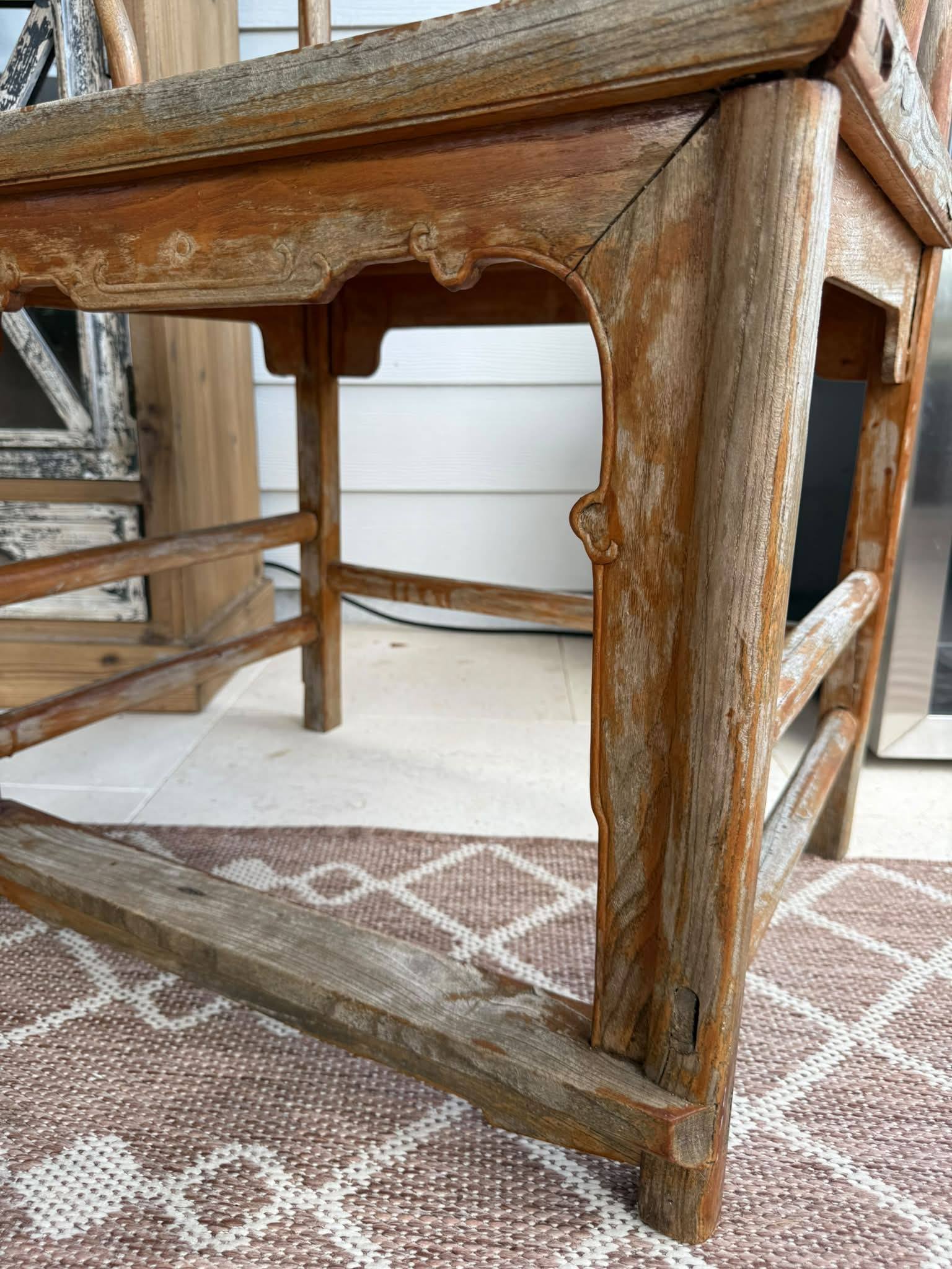 琴　ヴィンテージ　年代物 Chinese vintage chairs?