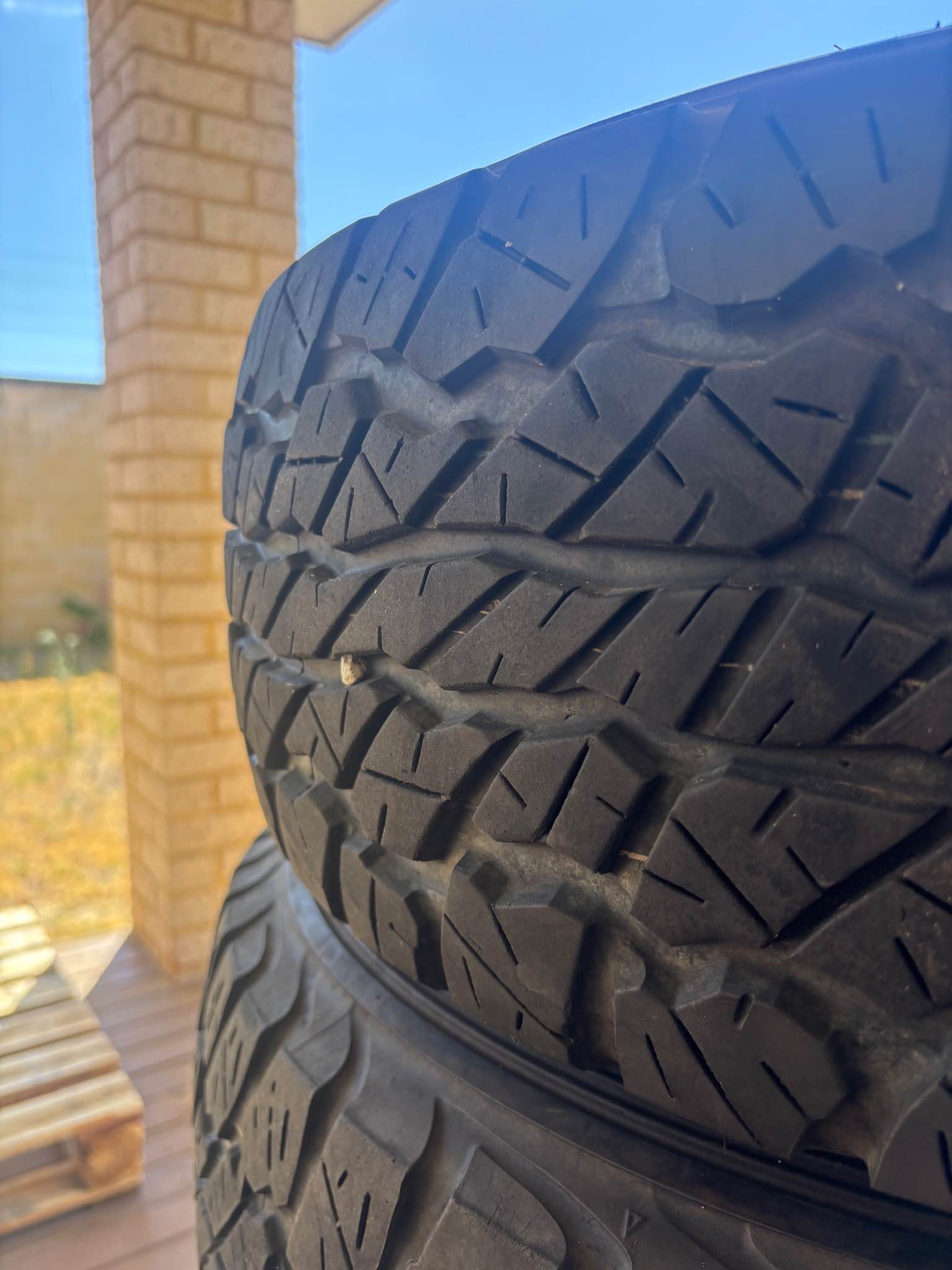 70 series GXL rims and tyres - Car Wheels, Tires & Parts - Perth ...