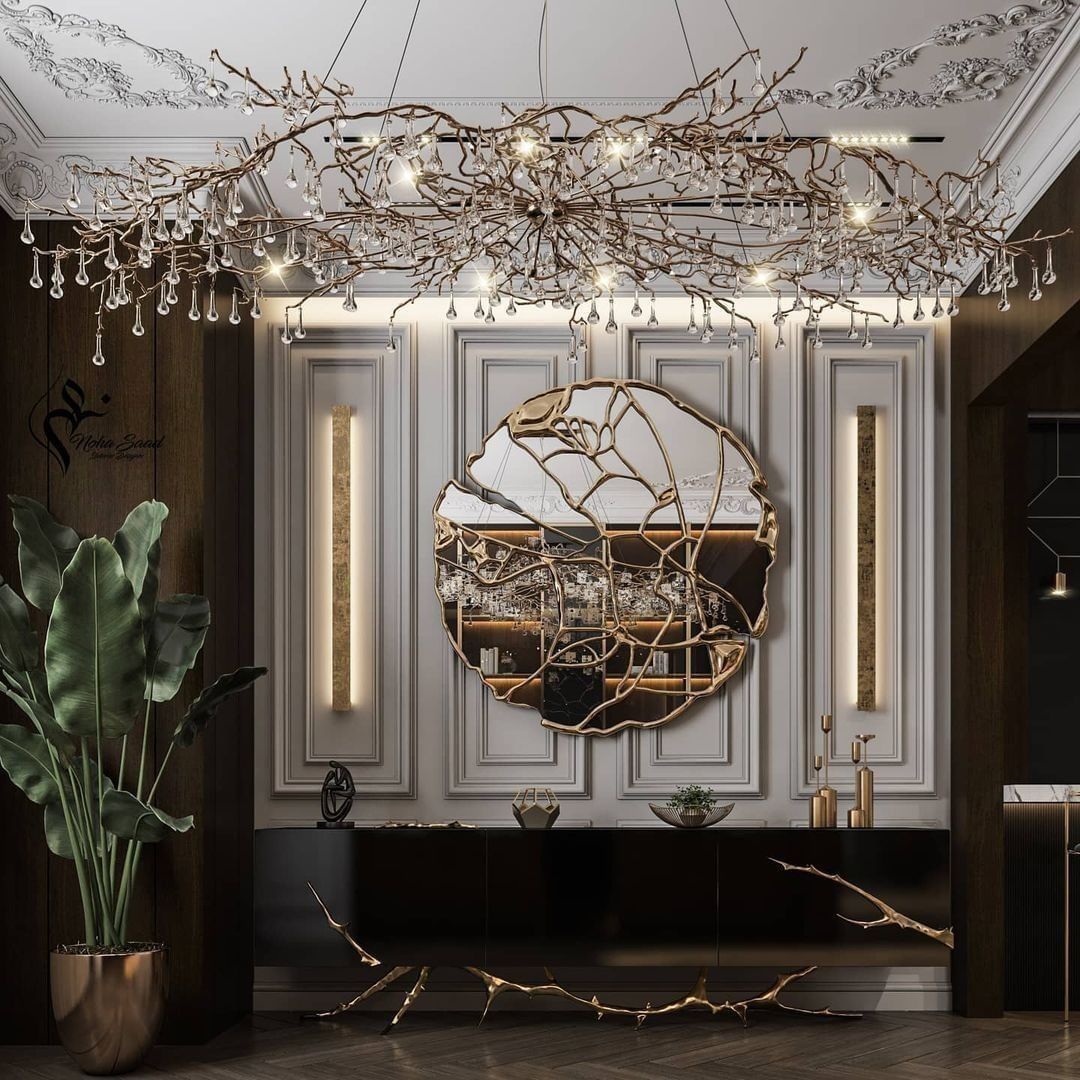Covet House - A dining room design by Noha Saad with the... | Facebook