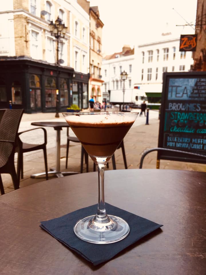 Eleto - Come and try our new cocktail ,Frozen Chocolate Margarita ...