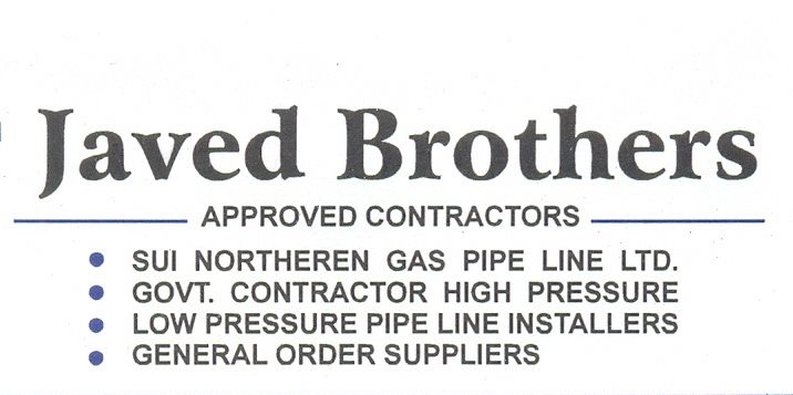 JAVED Brothers - SNGPL Contractor