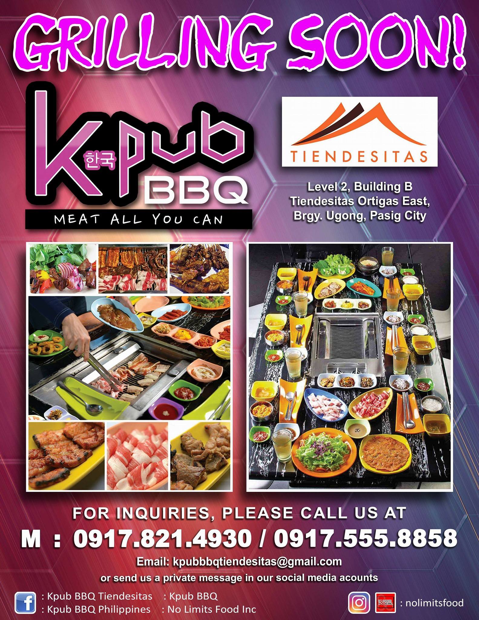 Bringing the No. 1 Korean Buffet at... - KPub BBQ Tiendesitas | Facebook