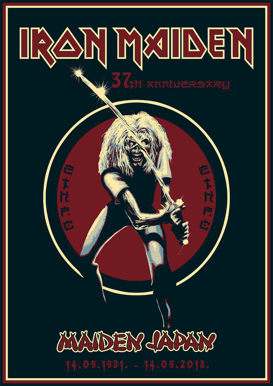 Maiden Japan, released 14 September 1981, is a live EP by the